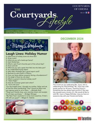 Independent Living Current Newsletter