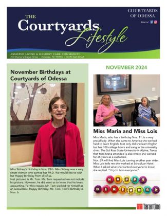 Independent Living Current Newsletter