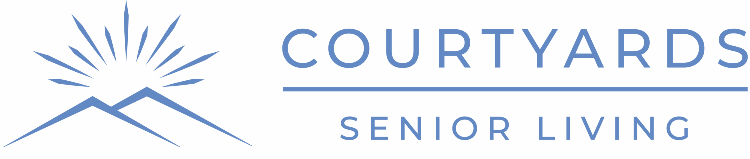 CSL Courtyards Logo